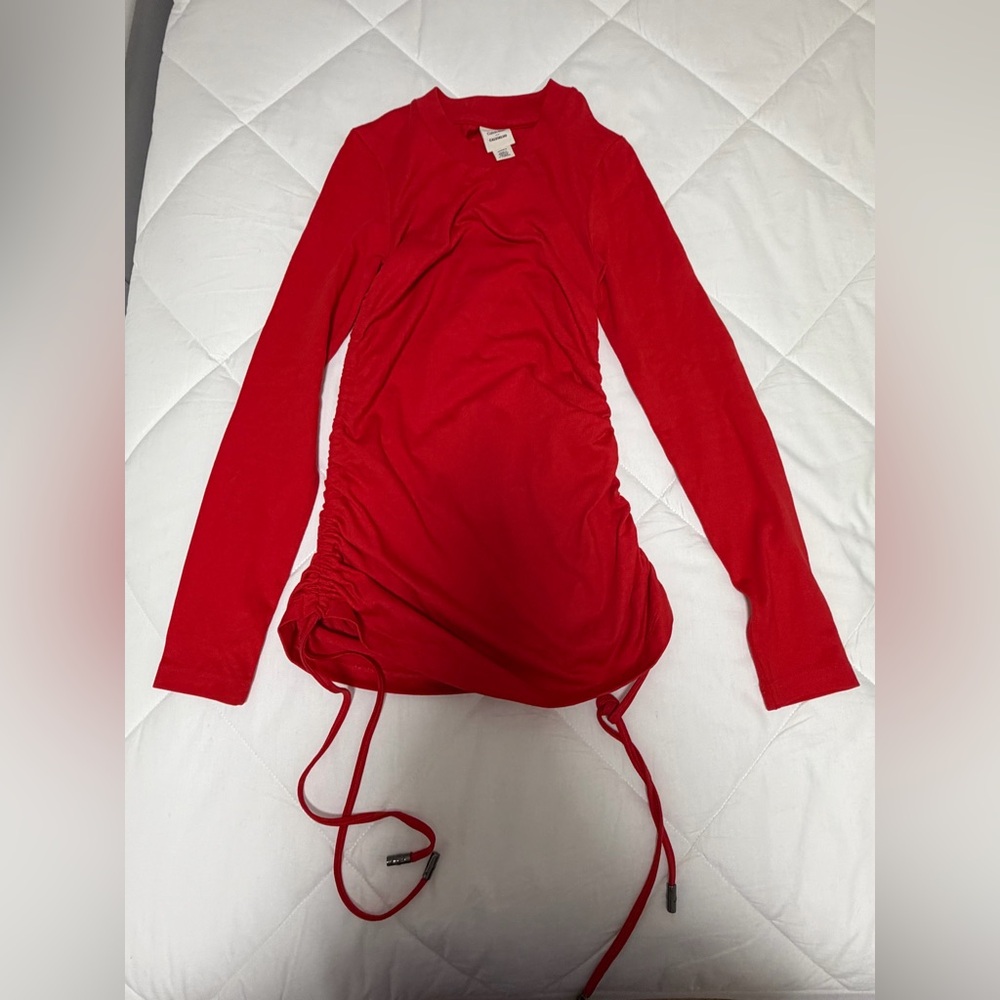 Calvin Klein Bold Red Crew Neck Tee